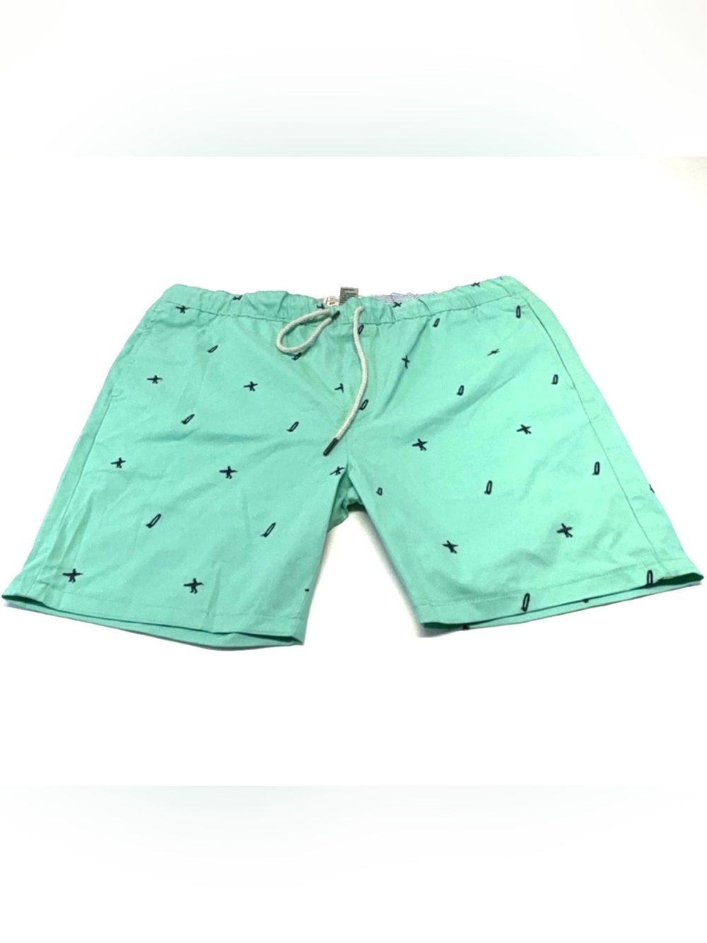 Colours by Alexander Julian Mint Green Surfer Casual Shorts/Swim Trunks XL
